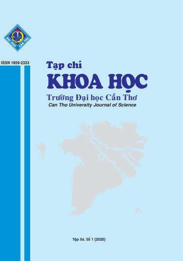 HƯỚNG DẪN | Tạp chí Khoa học Đại học Cần Thơ